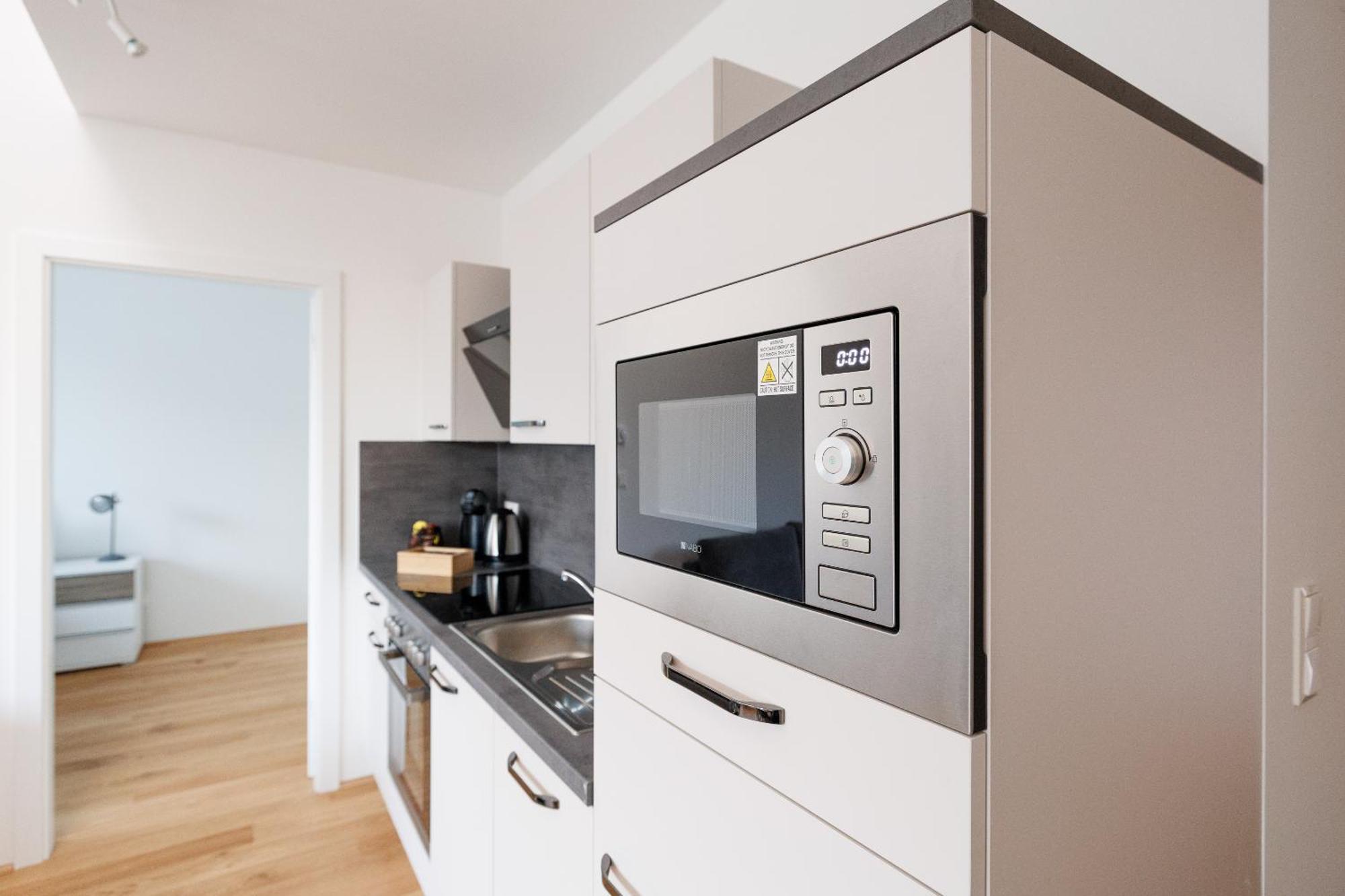 Symphony Apartments 41 - Modern Loft With Terrace And Grill In Central Location Bécs Kültér fotó
